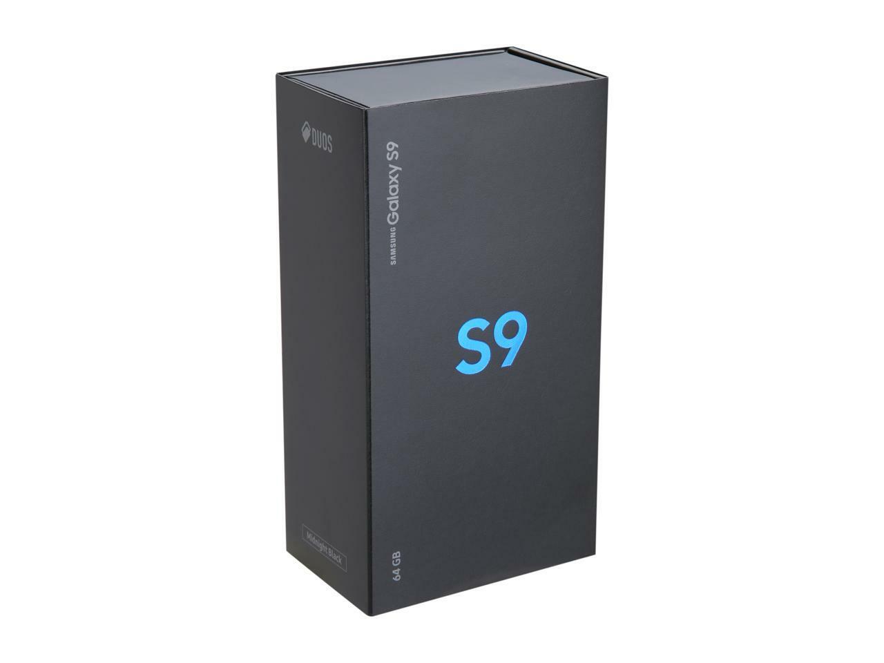 NEW Samsung Galaxy S9 G960U 64GB GSM Unlocked AT&T T-Mobile MetroPCS Verizon