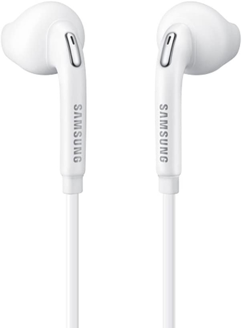 Samsung Wired Headset for Galaxy S6 & Galaxy S6 Edge – Non-Retail Packaging – Wh