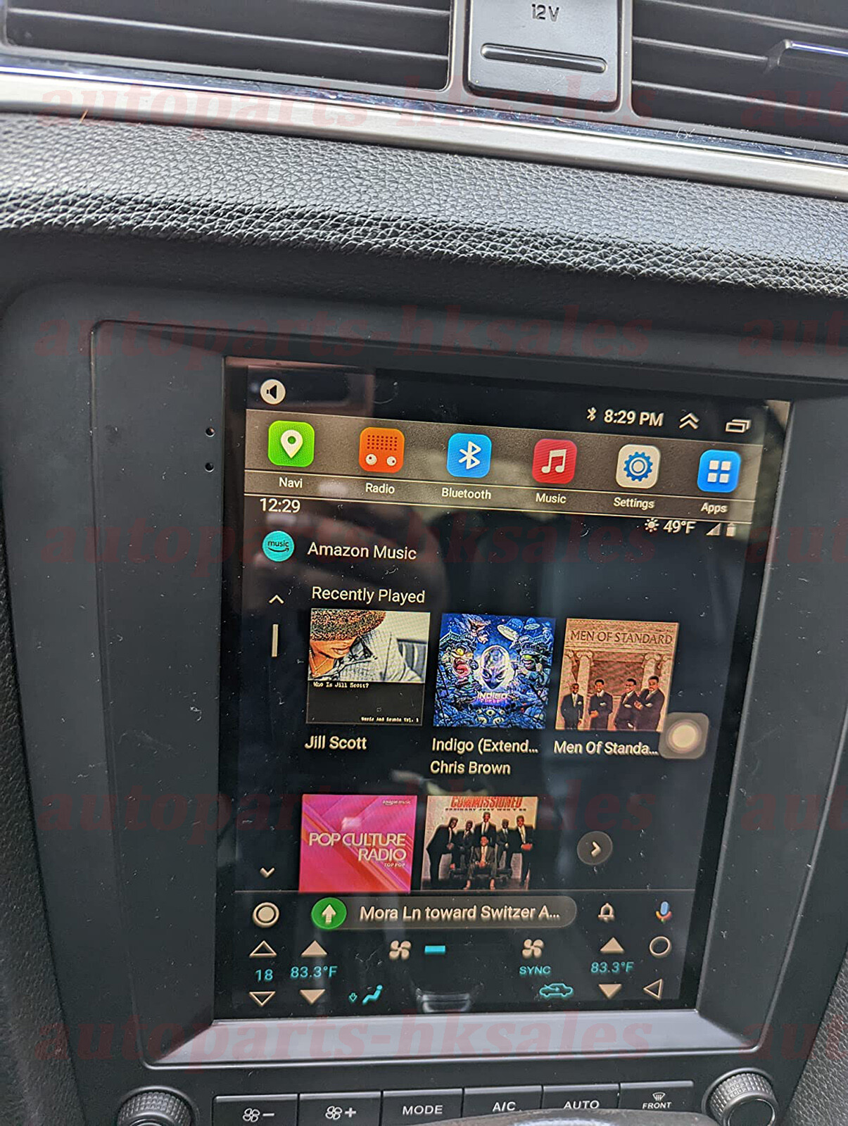 For Ford Mustang 2010-2014 Android 13 Stereo Radio GPS Carplay&Camera WiFi 4+64G