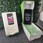 LG Fortune 2 16GB Titan Black – Cricket Wireless Locked – 4G LTE Smartphone –