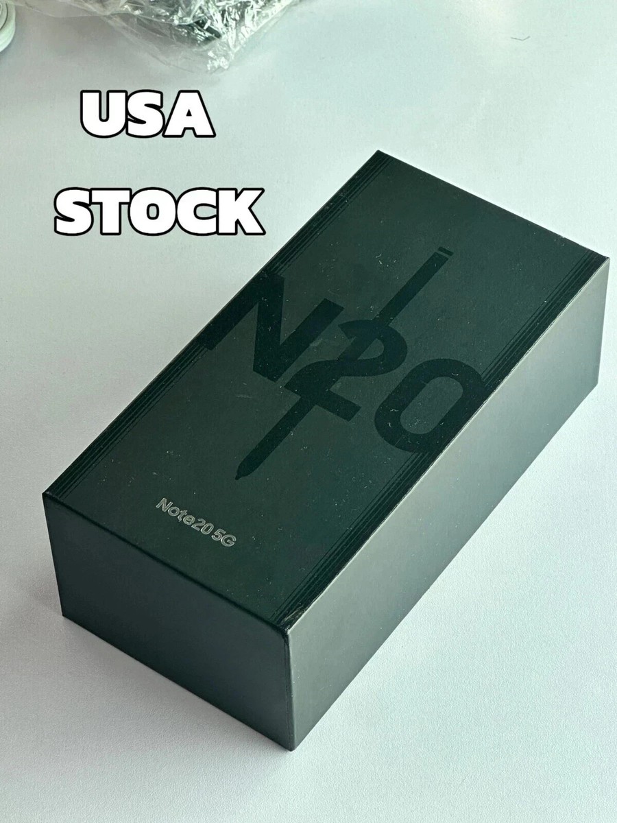 NEW UNLOCKED SAMSUNG GALAXY NOTE 20 5G SM-N981U 128GB ALL COLORS/MEMORY GSM+CDMA