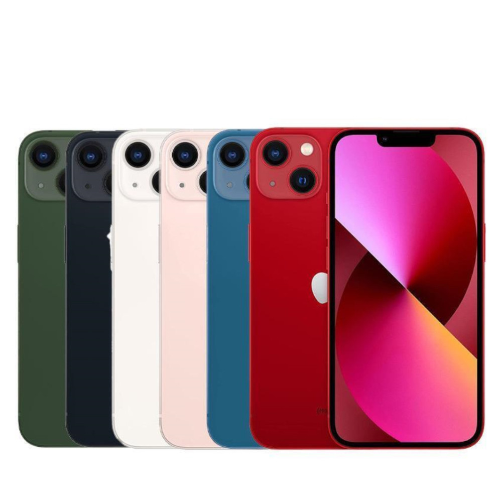 Apple iPhone 13 Unlocked 128GB/256GB – Midnight Black, Starlight White, Blue