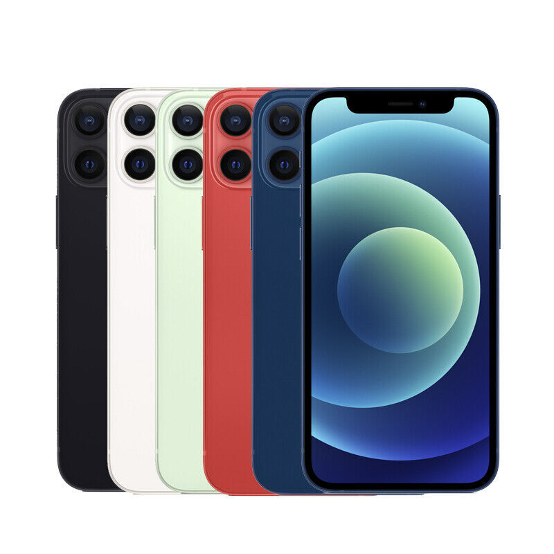 Apple iPhone 12 Mini 64GB – All Colors – Factory Unlocked – Good Condition