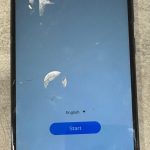 Samsung Galaxy A51 128GB – Prism Crush Black – Used – Broken screen – LCD Dot