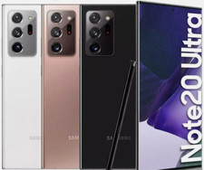 Samsung Galaxy NOTE 20 Ultra 5G SM-N986U1 128GB Unlocked GSM+CDMA PHONE OPEN BOX