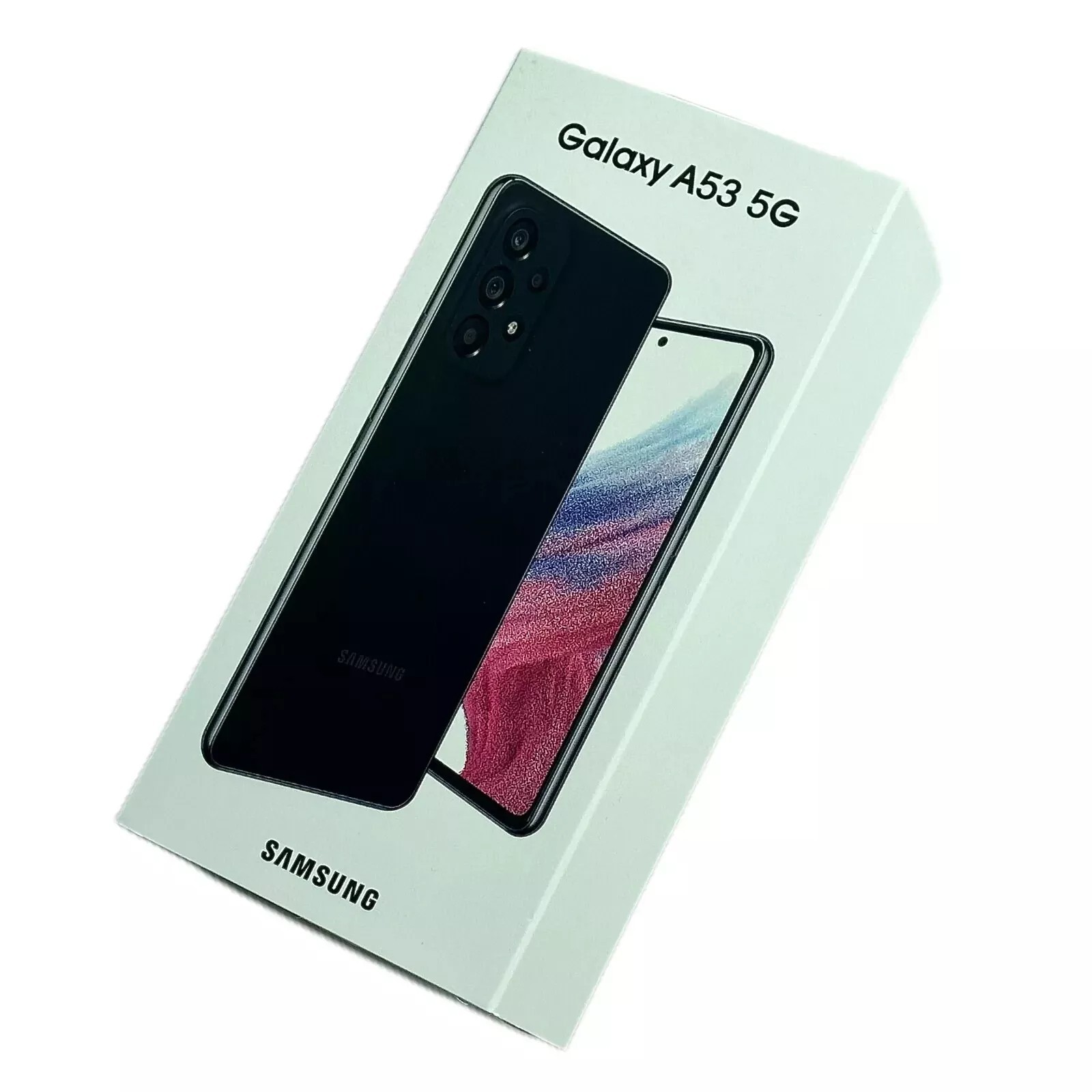 💯Samsung Galaxy A53 5G SM-A536U -128GB Black (Full Unlocked) Brand New Sealed