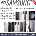 New Sealed Samsung Galaxy S23+ / S22 Ultra / S23 Ultra / S24 Ultra 5G Unlocked