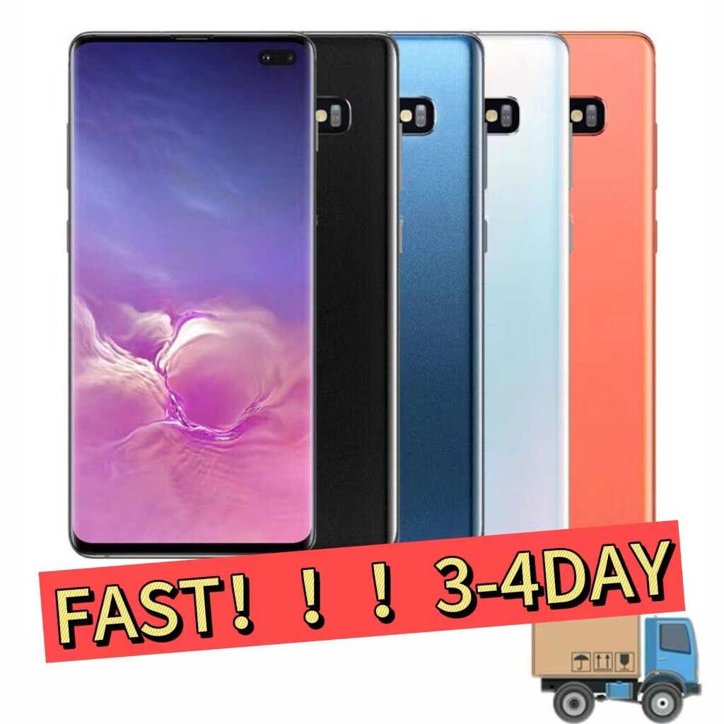 Samsung Galaxy S10+ Plus G975F/DS 512GB Factory Unlocked Smartphone OPEN BOX A+