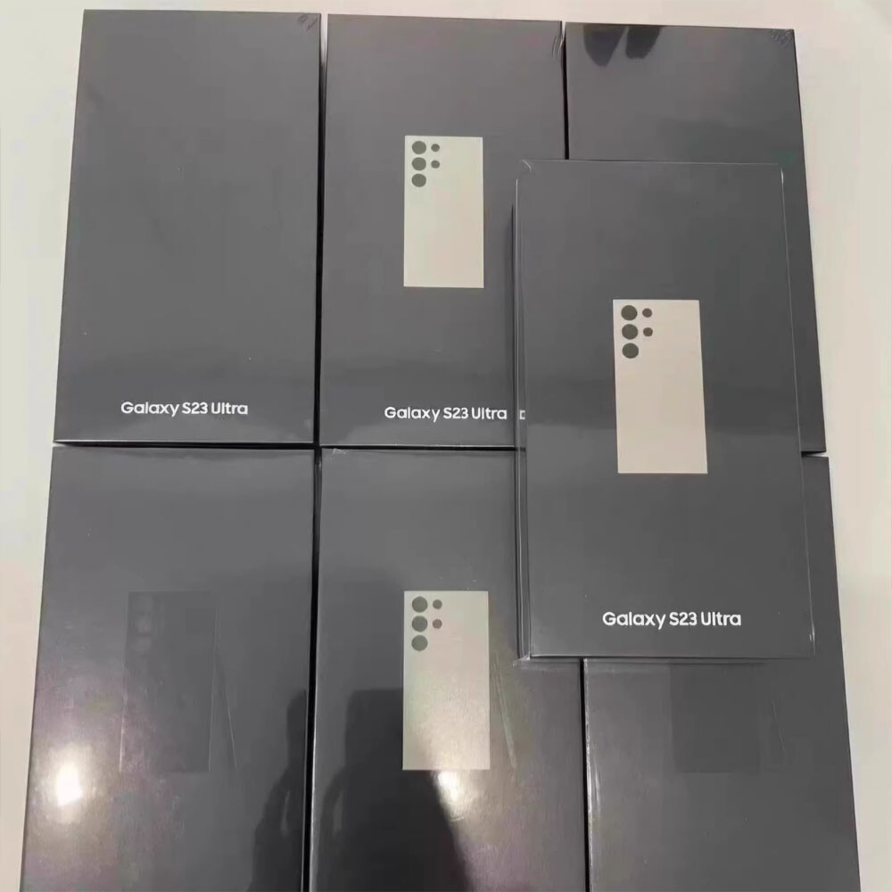 NEW Samsung Galaxy S23 Ultra 5G 256GB/512GB GSM CDMA FACTORY UNLOCKED SEALED Box