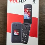TCL Flip 4056L Flip Phone 4G LTE Unlocked ATT Tmobile Verizon