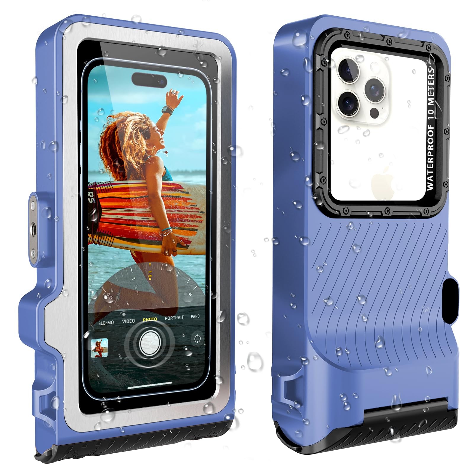 2025 Newest Waterproof Phone Case, Outdoor Diving Snorkeling Swimming Surfing…