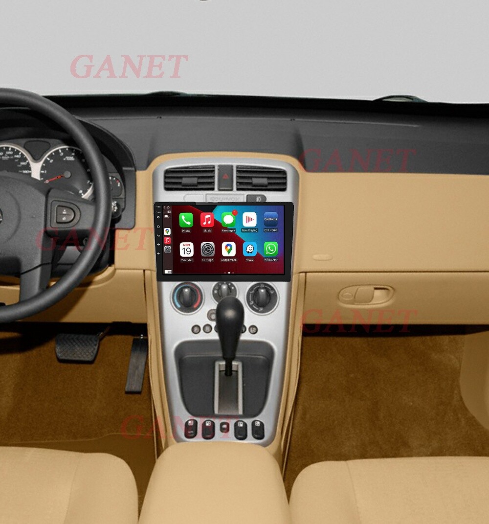 For Chevrolet Equinox 2005 2006 10″ Android 13 Carplay Car Stereo Radio GPS Navi