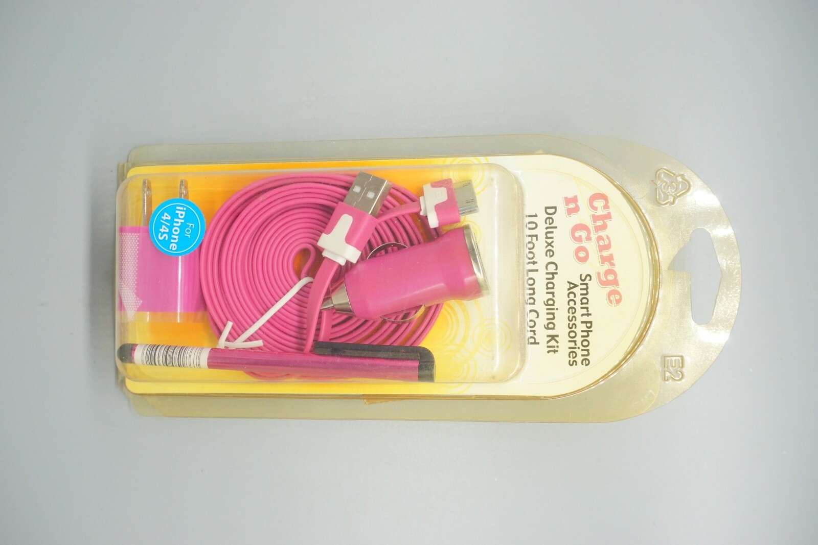 Charge n Go Smartphone Accessories — Delux Charging Kit