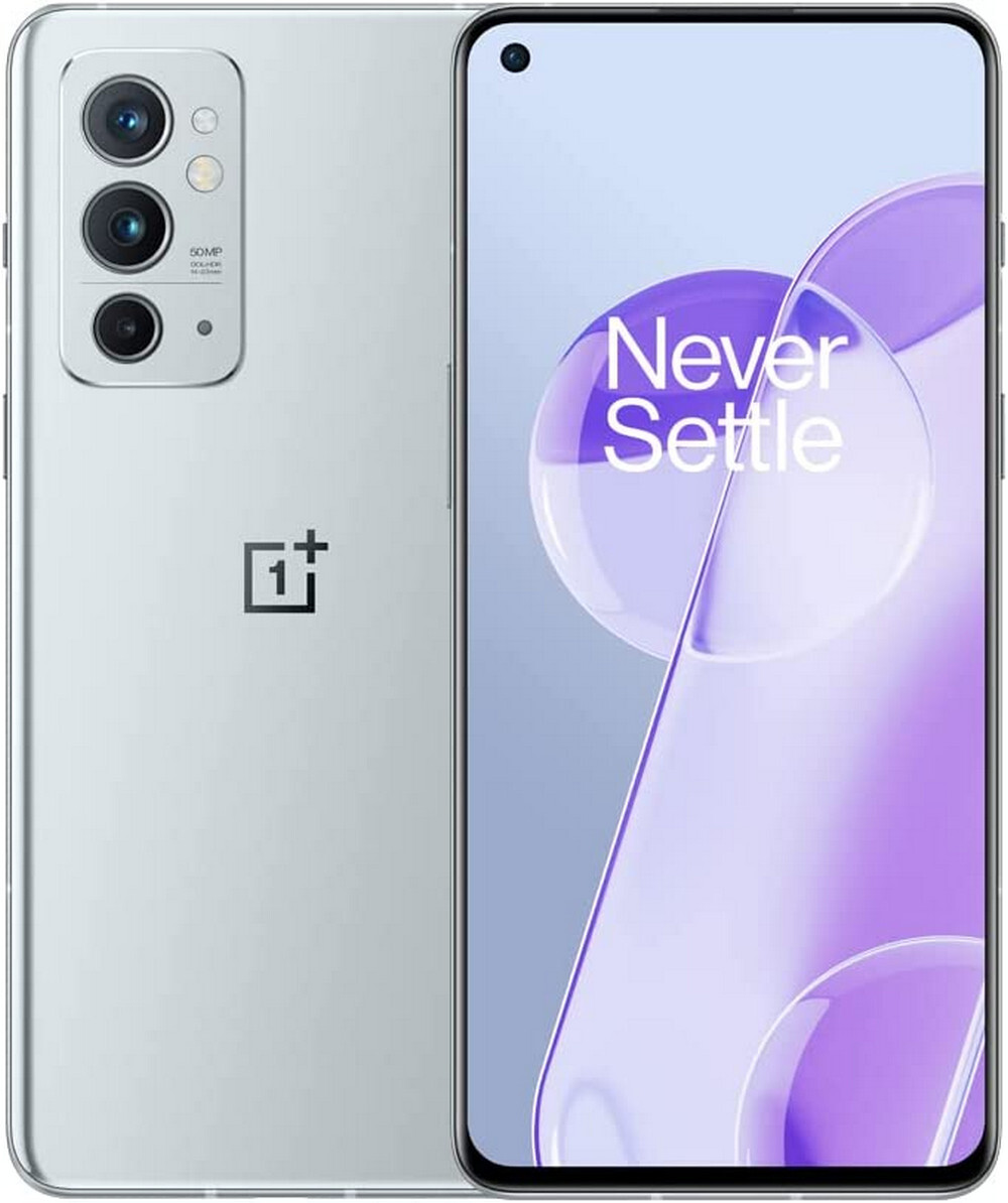 Used OnePlus 9 5G, Fully Unlocked, 128GB, Silver, Poor Batt + B Grade Cosmetics