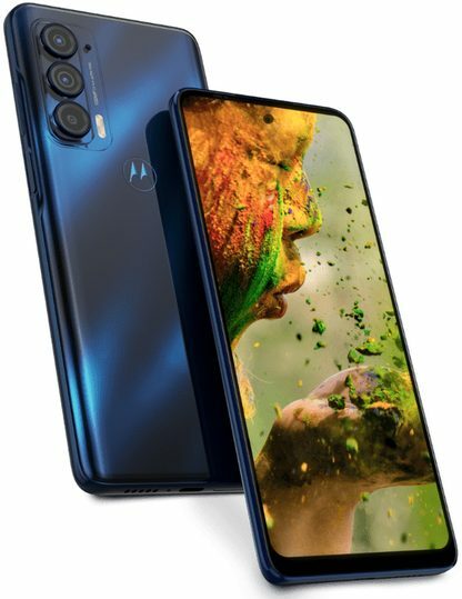 Motorola Edge 5G UW 2021 XT2141 Blue 256GB (GSM UNLOCKED and Unlocked) 9/10 **