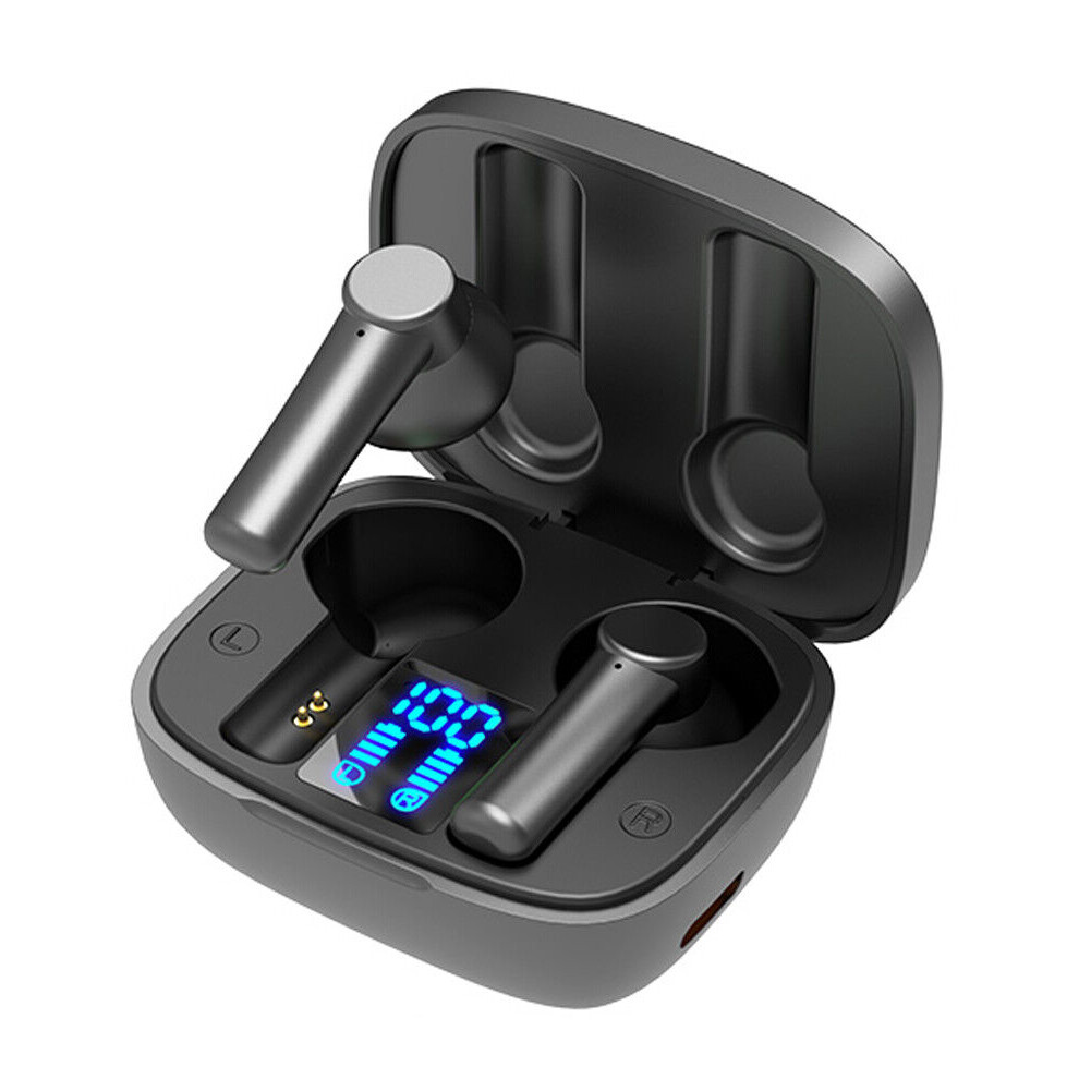 Mini True Wireless Bluetooth Sports Earphone Headset In Ear Buds Stereo Earphone