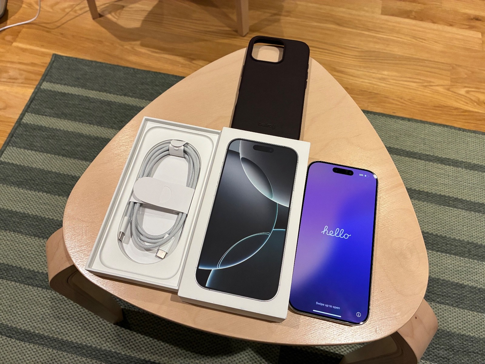 Apple iPhone 16 Pro – 512 GB – White Titanium (Apple Unlocked) – Make an offer!