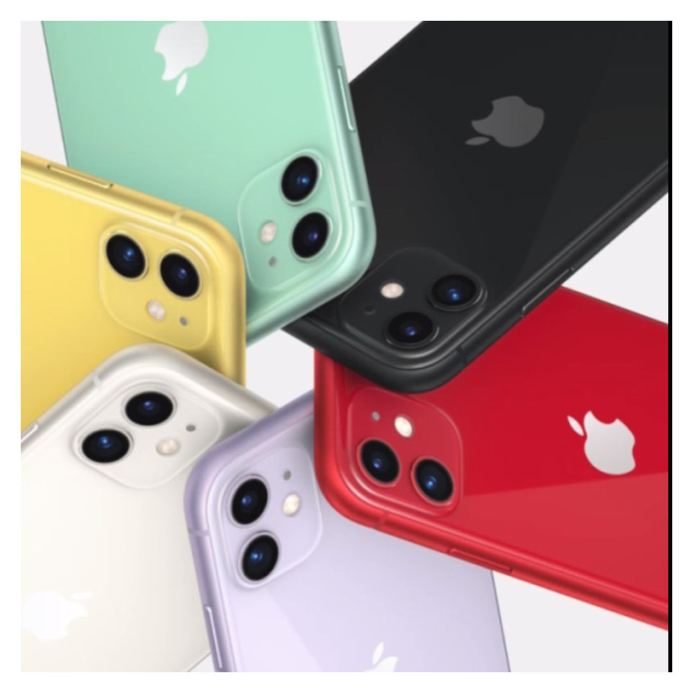 Apple iPhone 11 64GB 128GB A2111 (Unlocked) GSM World Phone Clean IMEI