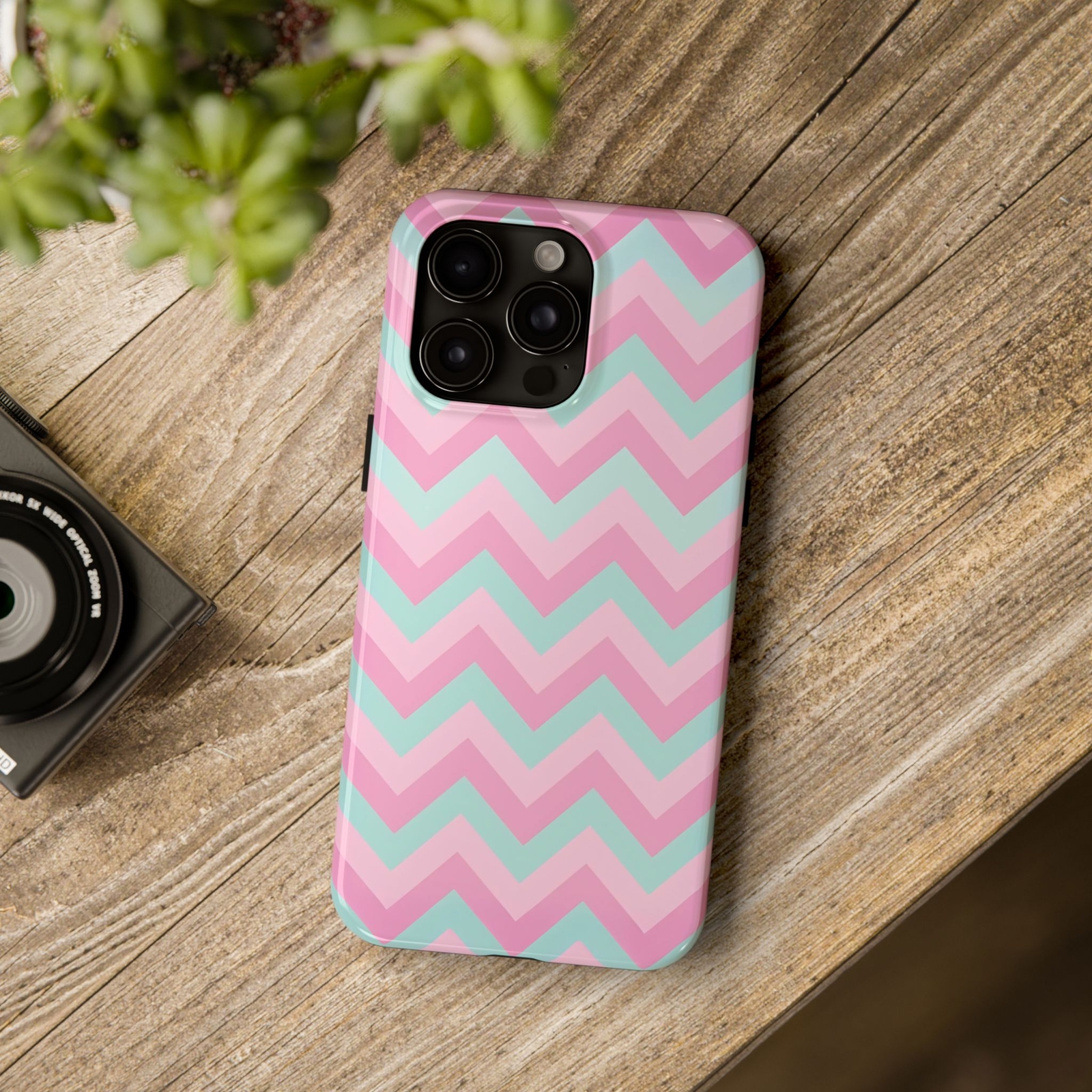 Pink Mint, Tough Phone Cases, Girly Cover, Protective Smartphone Accessories