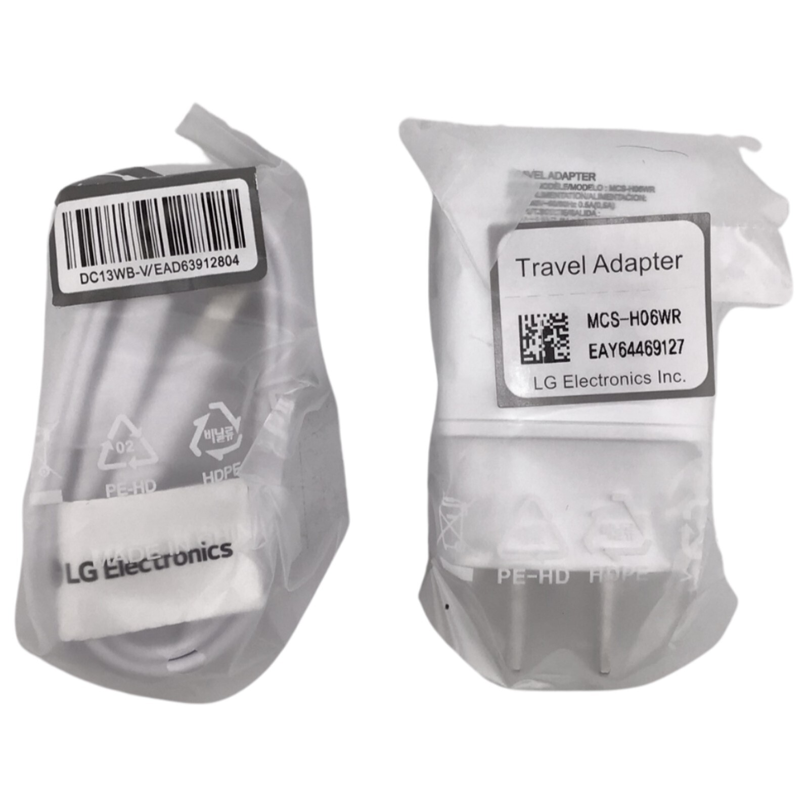 LG V20 Smartphone Accessories Travel Adapter Charger w/ BOX-NO PHONE