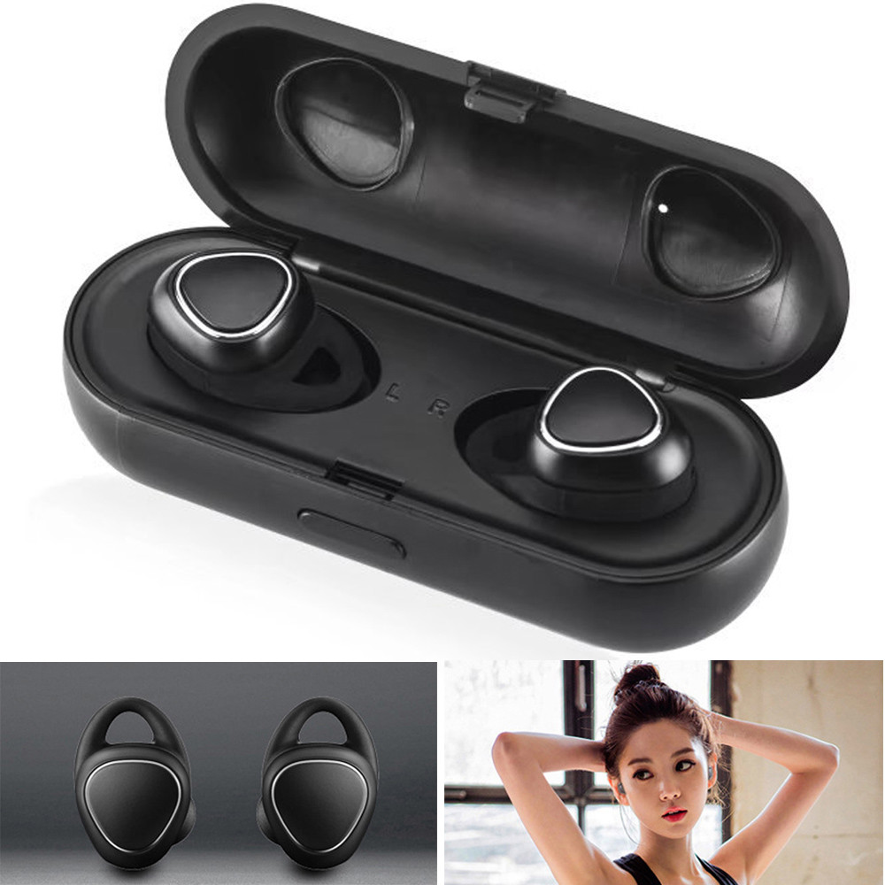 Bluetooth Earbuds Wireless Headsets Phone Headphones with Charging Case