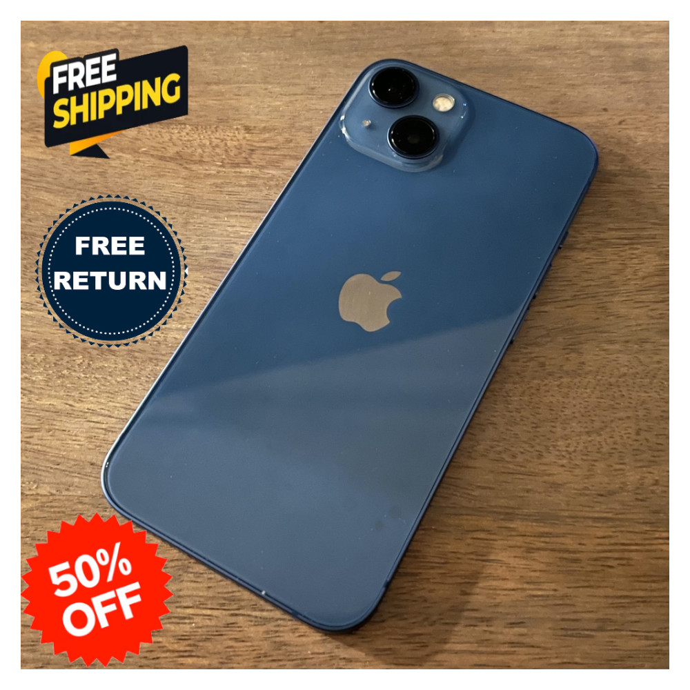Apple iPhone 13 512GB 256GB 128GB Unlocked Verizon AT&T Green Blue 5G Good!