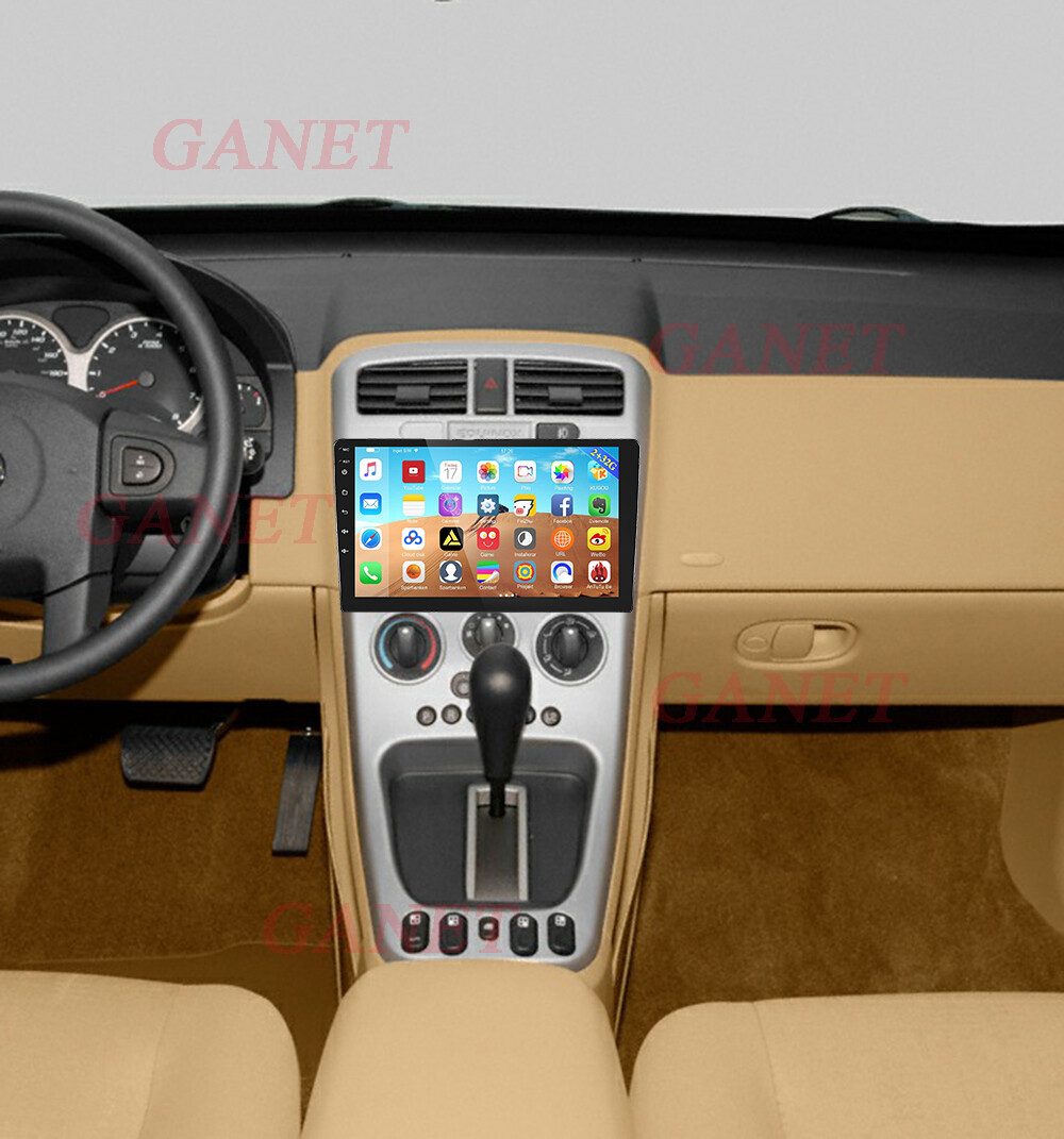 For Chevrolet Equinox 2005 2006 Wifi Carplay Android 13.0 Stereo Radio GPS Nav