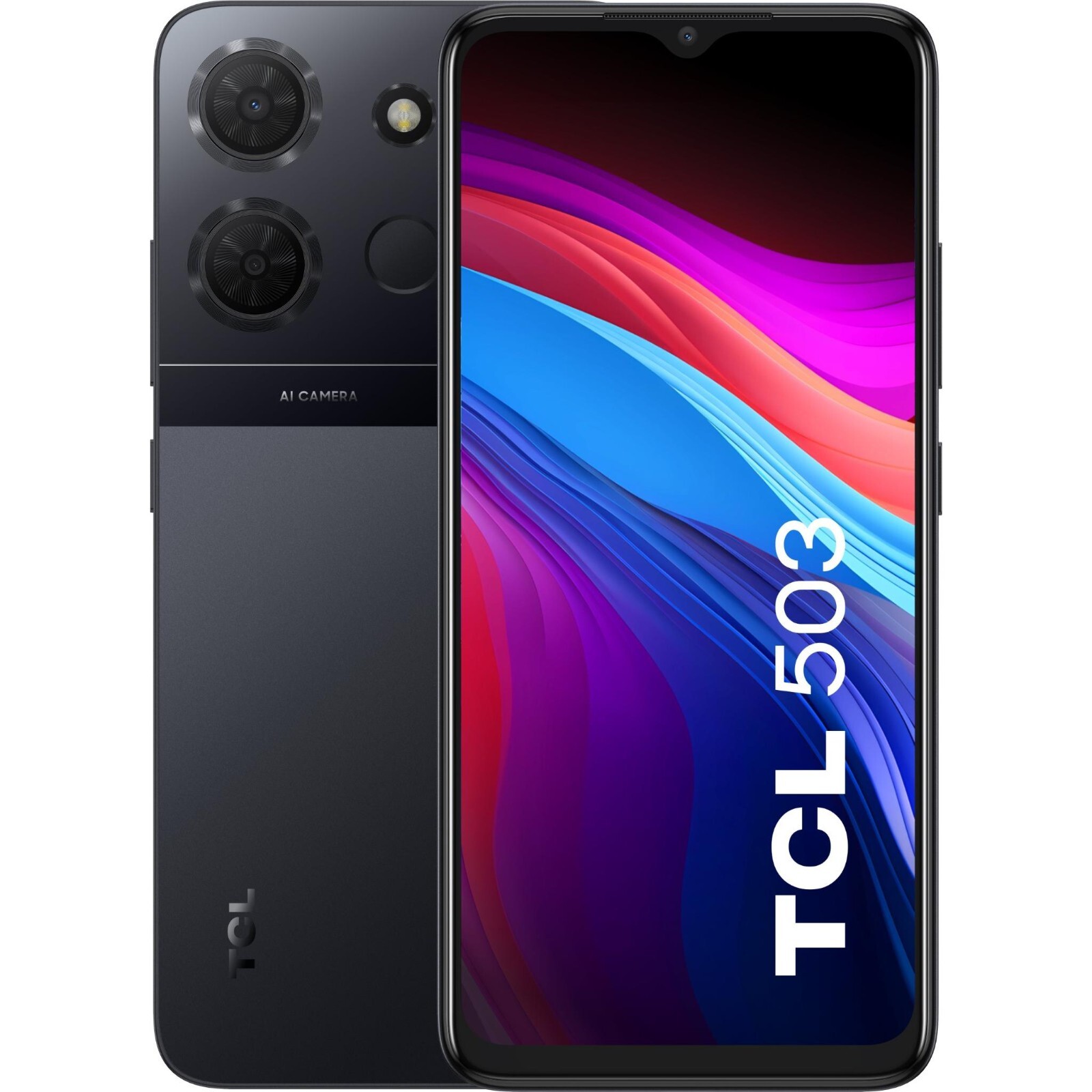 New TCL 503 Factory Unlocked 6”HD Screen Cell Phone 64GB GSM Android Phone GR