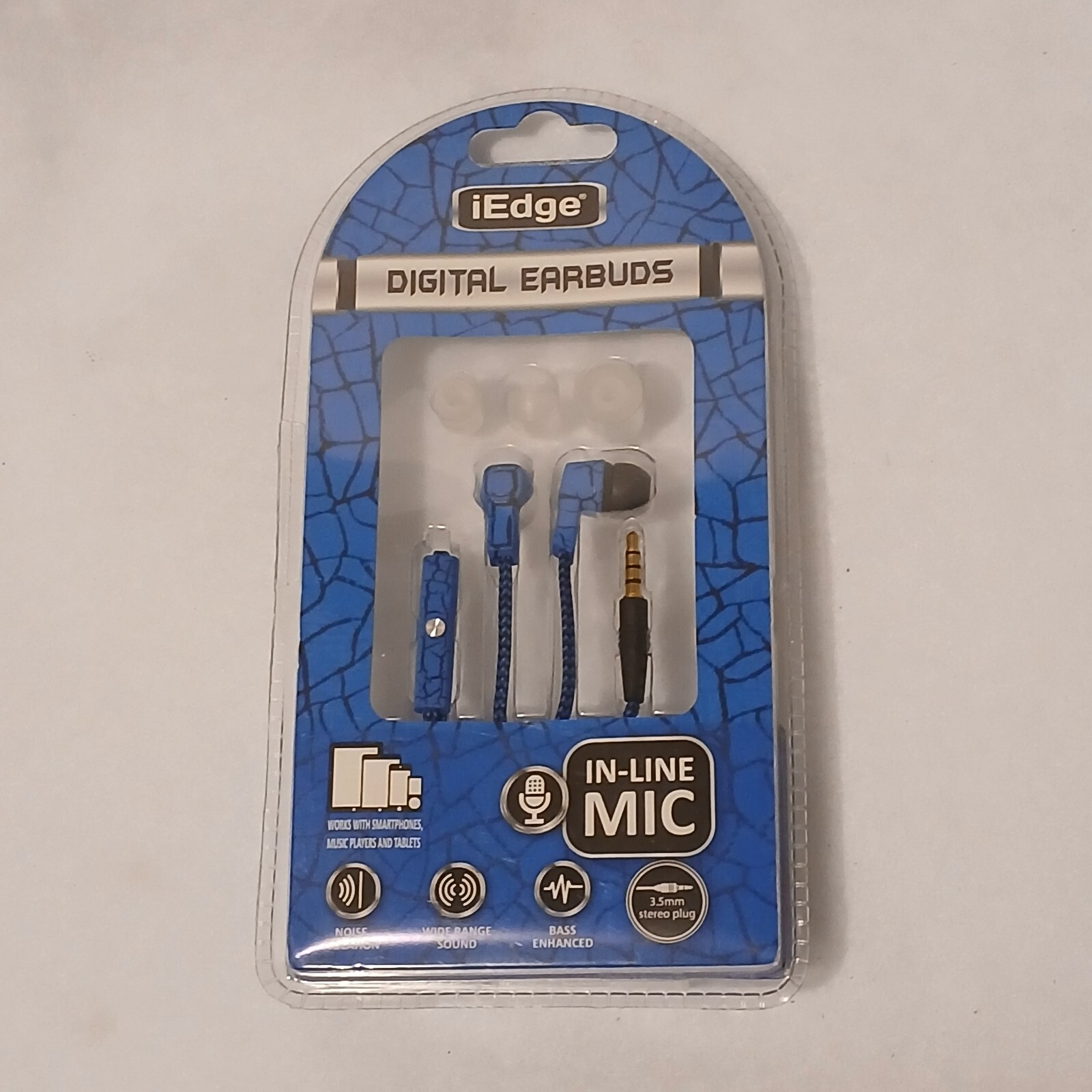 Universal Digital in Ear Earbuds for Cell Phone and iPhone