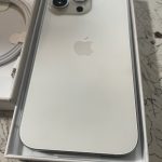 iPhone 16 Pro Max Unlocked Smartphone 512GB, White