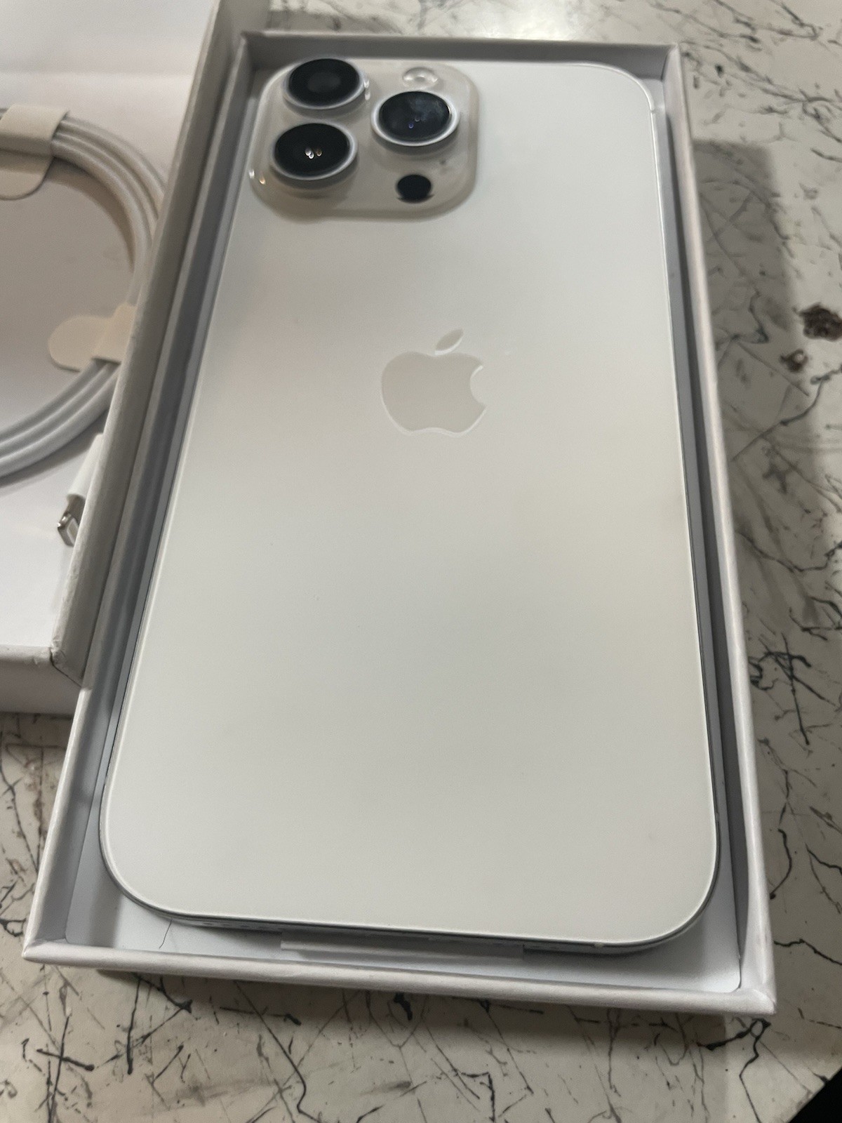 iPhone 16 Pro Max Unlocked Smartphone 512GB, White