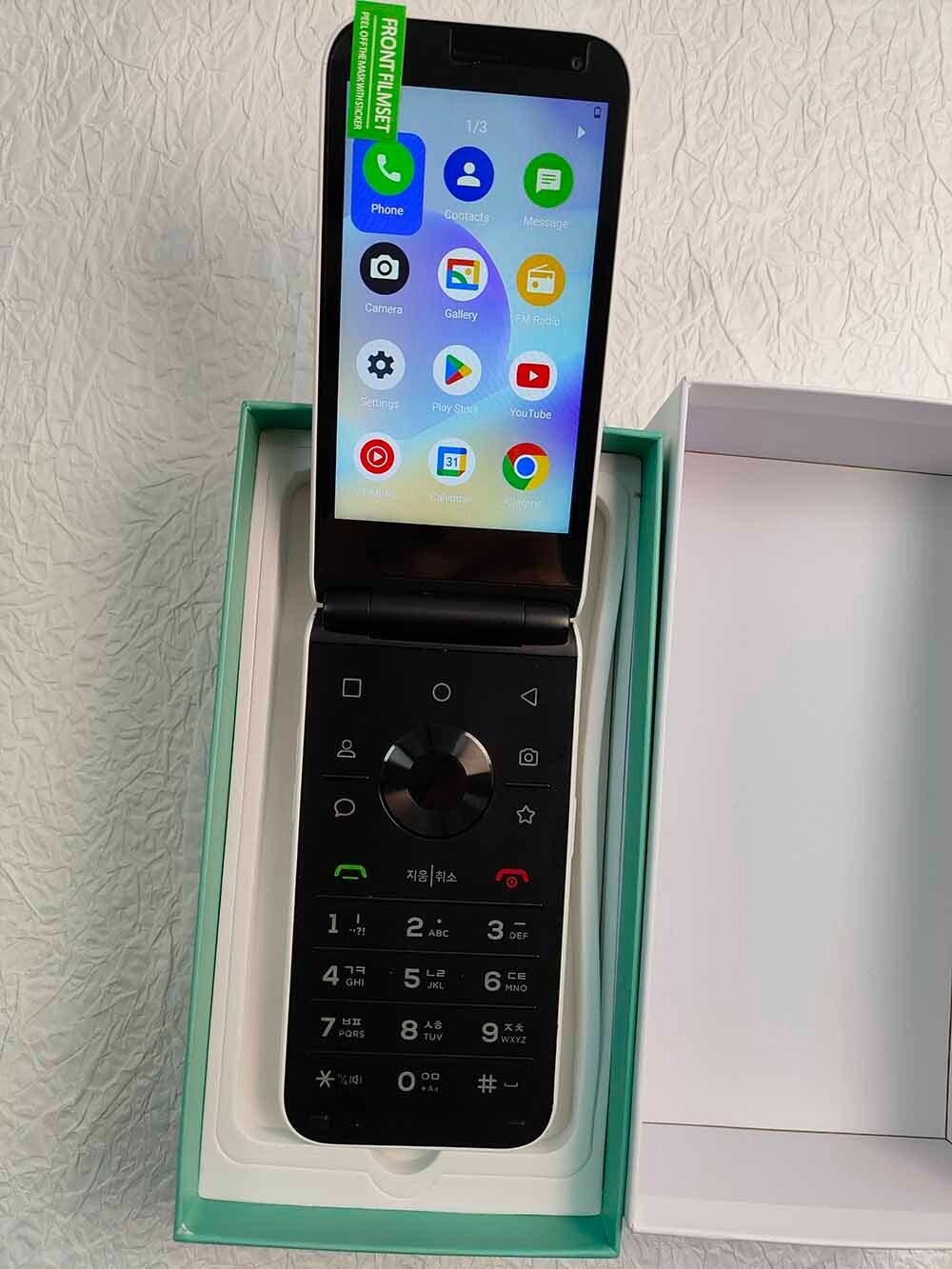 ALT MIVE Style Folder 32GB AT-M120 Unlocked Android  LTE/3G – Black/White google