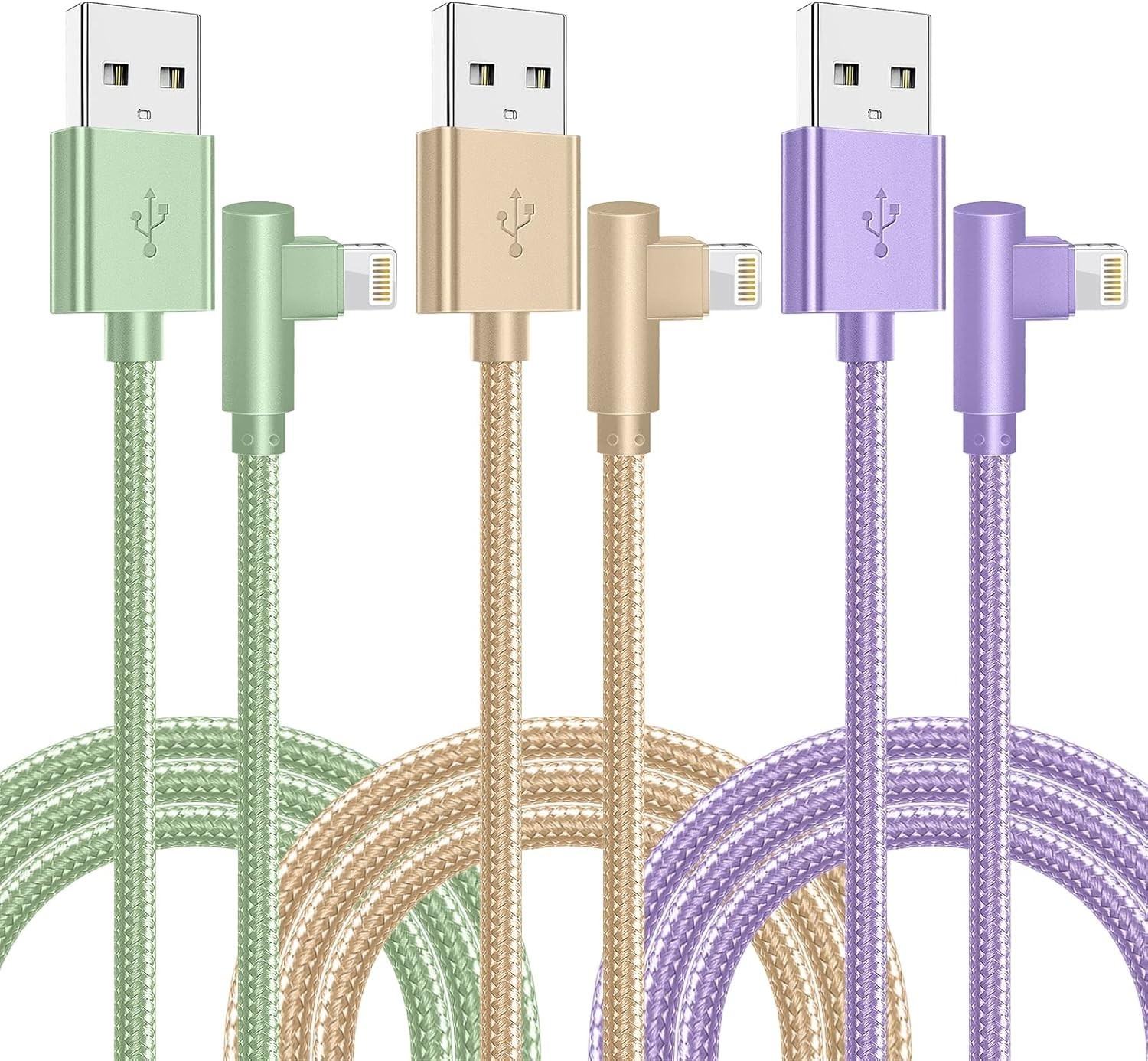 iPhone Charger,3 Pack 10FT Lightning Cable [Apple MFi Certified] iPhone Fast