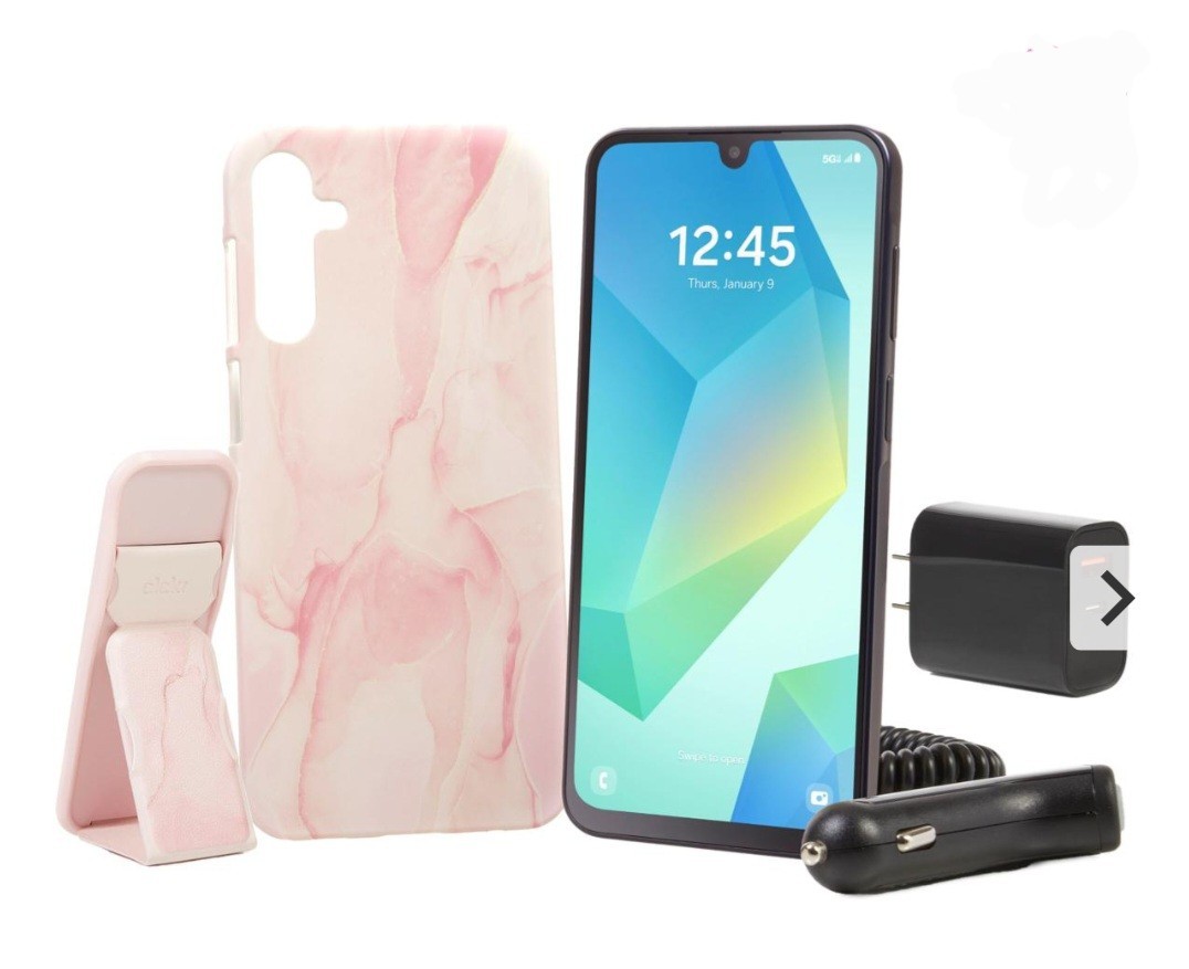 Samsung Galaxy A16 6.7″ 128 GB + TracFone 1‑Year Plan (1500 min/text, 4.5 GB NEW