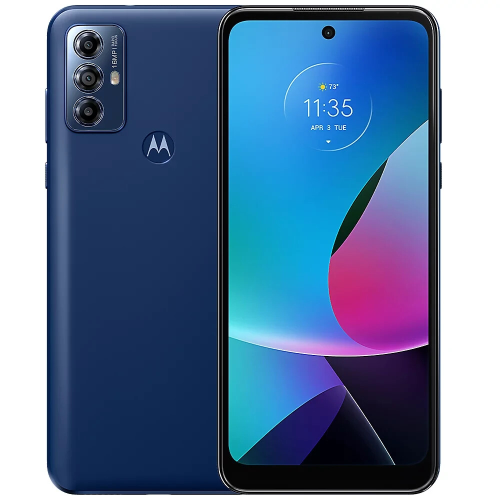 (NEW) Motorola moto G Play (2023) – 32GB – Navy Blue (T-Mobile) (Single SIM)