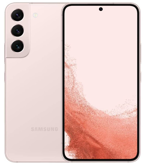Samsung Galaxy S22+ Plus 128GB Pink Gold | UNLOCKED (SM-S906U) Very Good Refurb