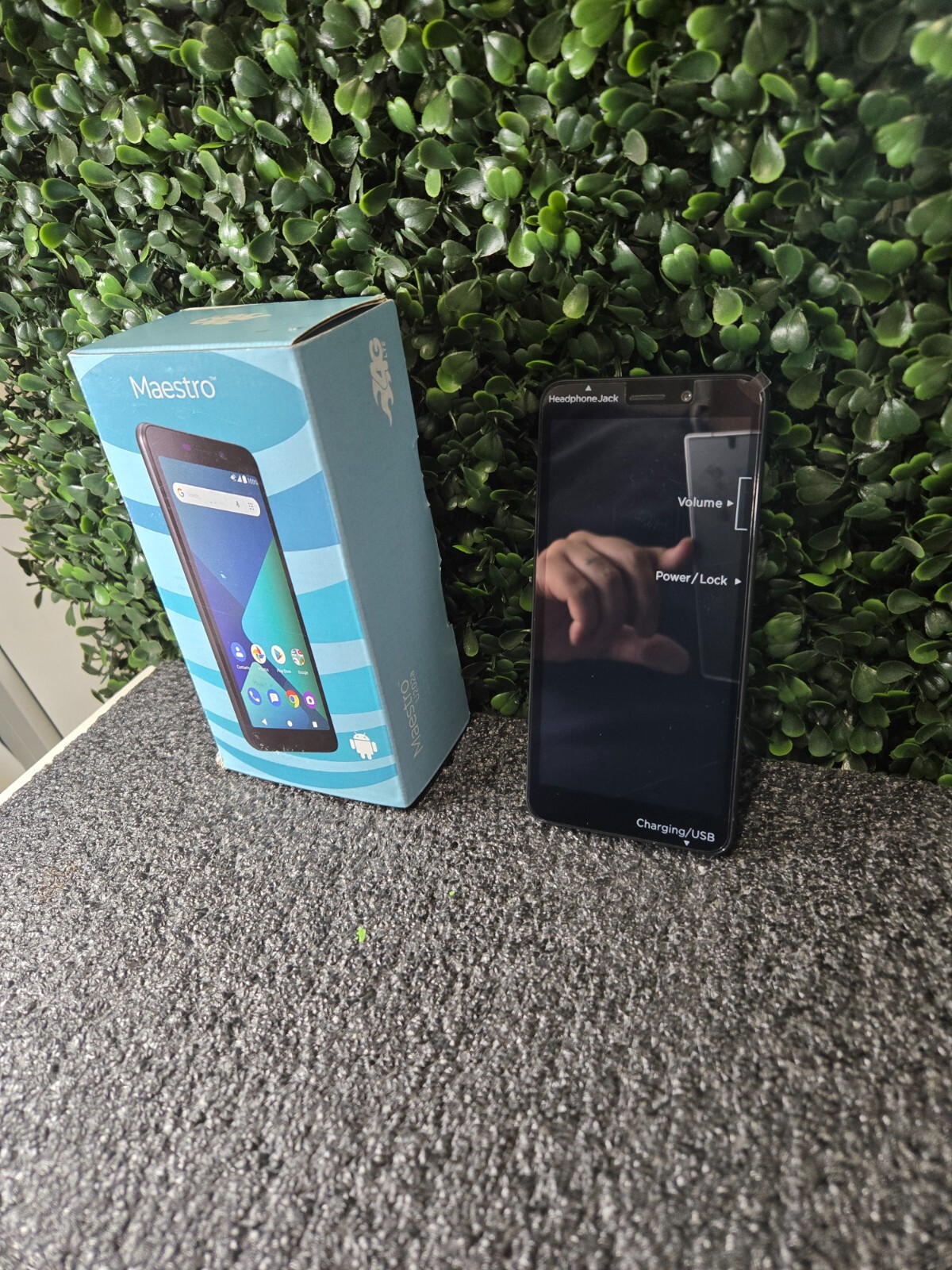 Maestro Model U202AA – 16GB – Black – Brand New – GSM Unlocked –