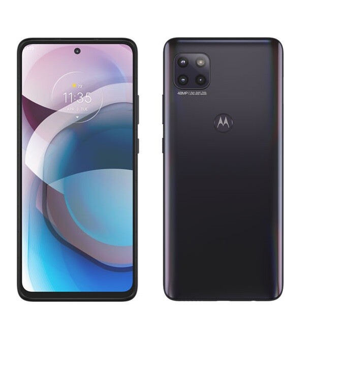 Motorola Moto one 5G UW Ace XT2113-1 64GB  Black / Grey VERIZON ONLY Cell Phone