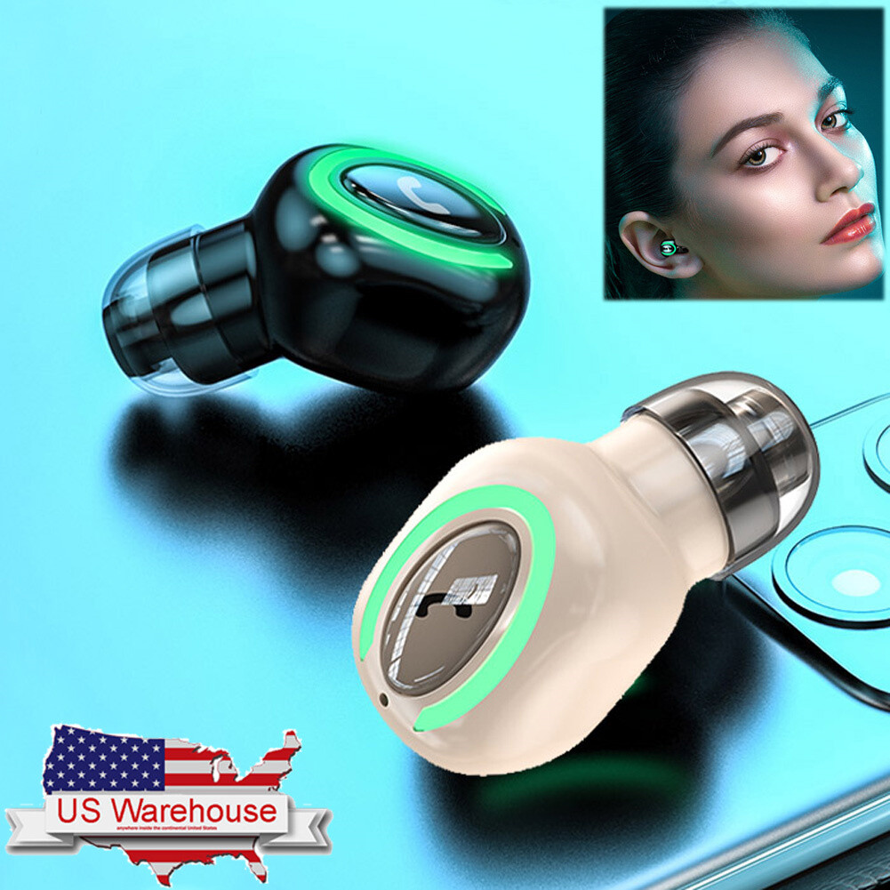 Bluetooth Wireless Earbuds Headsets Mini Earphones Headphones For Phone Laptops