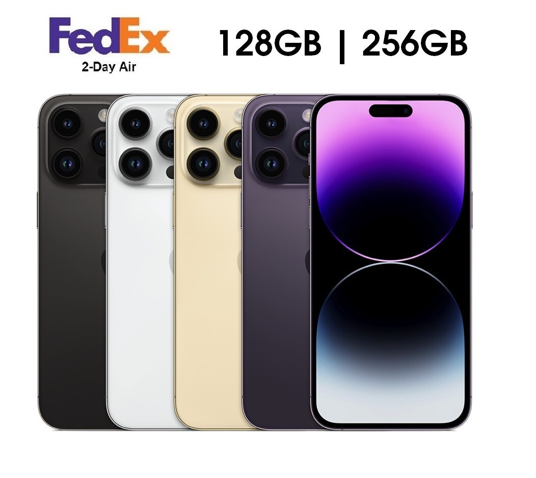 Apple iPhone 14 Pro Max 128GB 256GB Fully Unlocked – Very Good Condition
