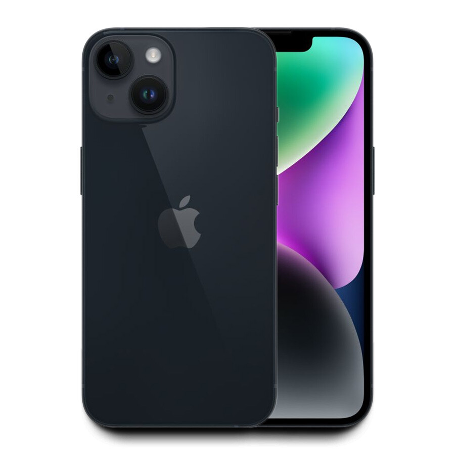 Apple iPhone 14 Plus 6.7″ Unlocked 256GB – (Midnight) A2632 w/1 Year Warranty