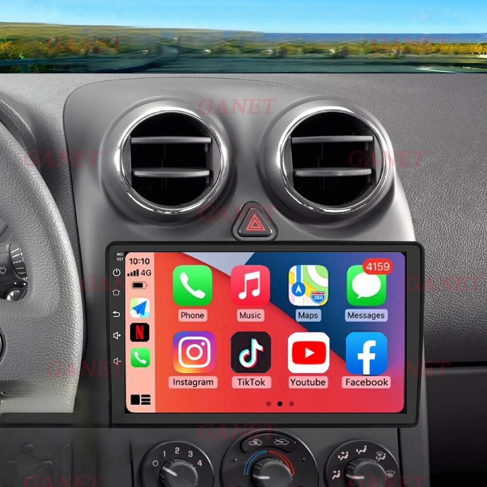 For Pontiac G6 2005 2006 2007 2008 2009 2009 Radio GPS Navi Android CarPlay 32G