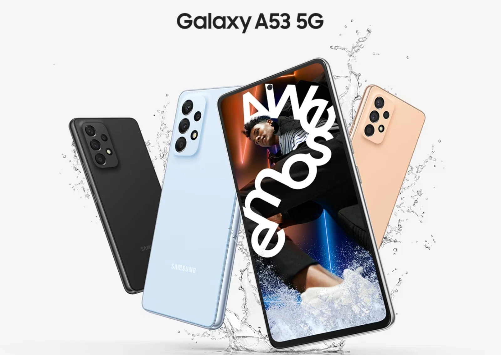 Samsung Galaxy A53 5G – SM-A536V – 128GB Unlocked- Good Refurbished