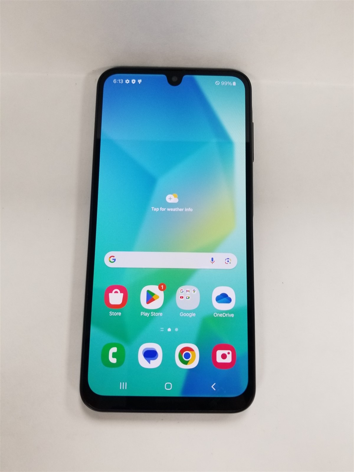 Samsung Galaxy A16 5G 128gb Black SM-A166U (Spectrum) Fully Functional DF4907