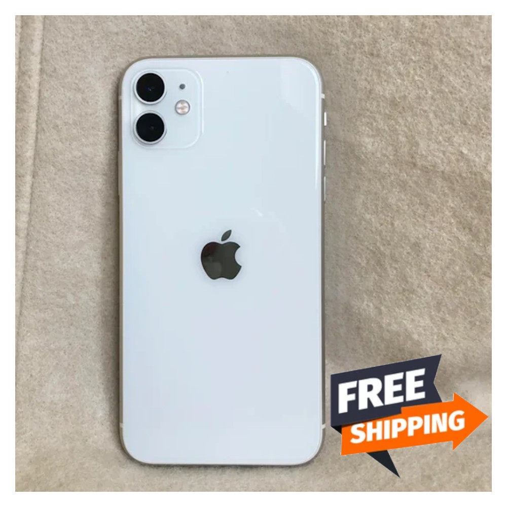 Apple iPhone 11 64GB 128GB Black Yellow Unlocked AT&T T-Mobile – Free Shipping!