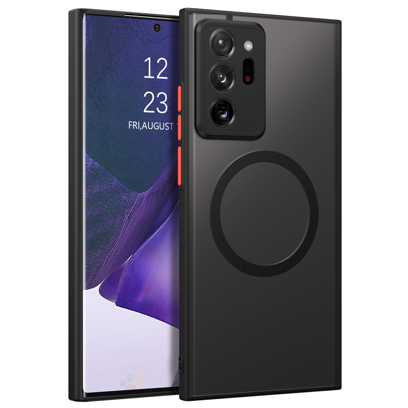 For Samsung Galaxy Note20 Ultra Shockproof MagSafe Magnetic Matte Case Cover