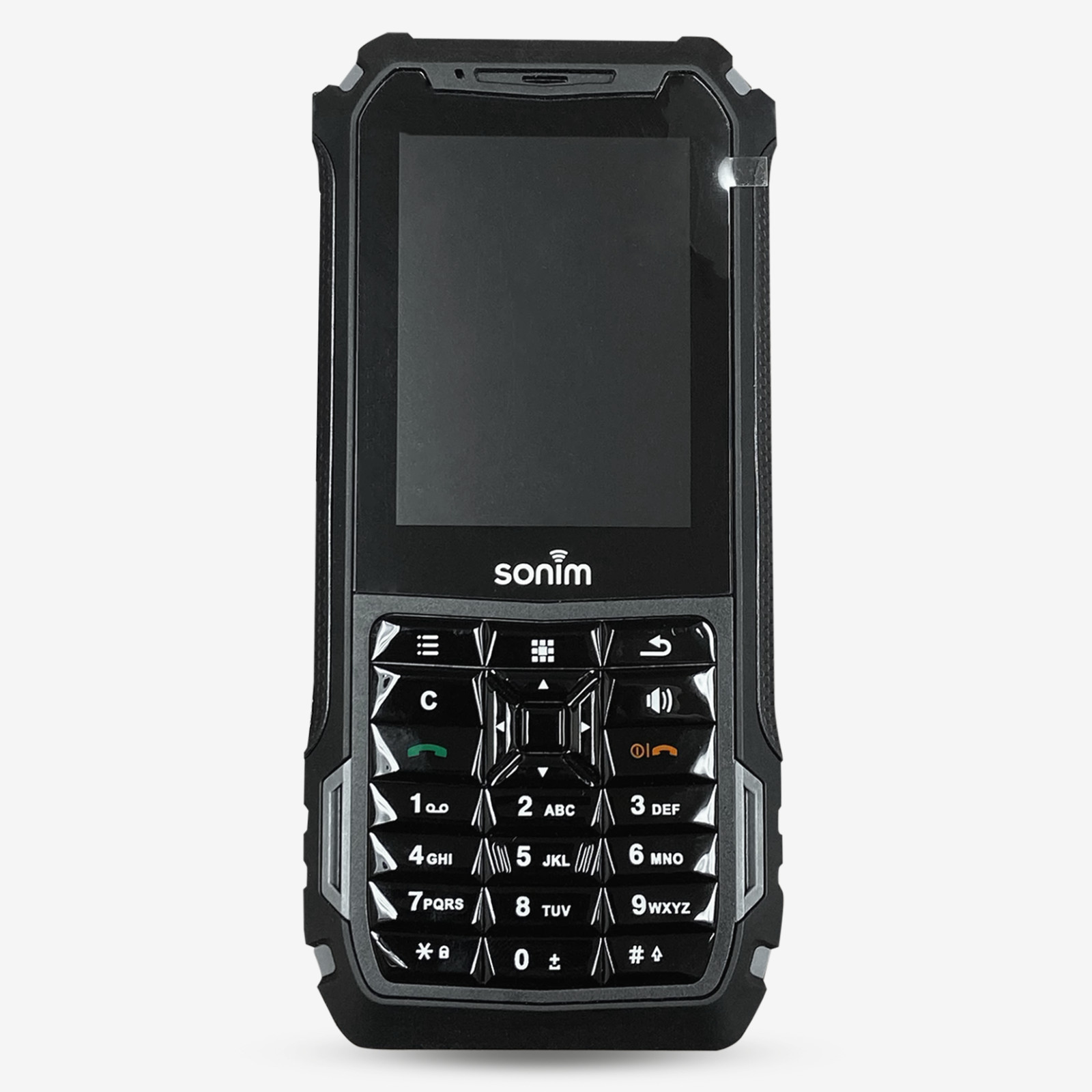 Sonim XP5s XP5800 – 16 GB – Black (Unlocked) compatible with GSM Networks only