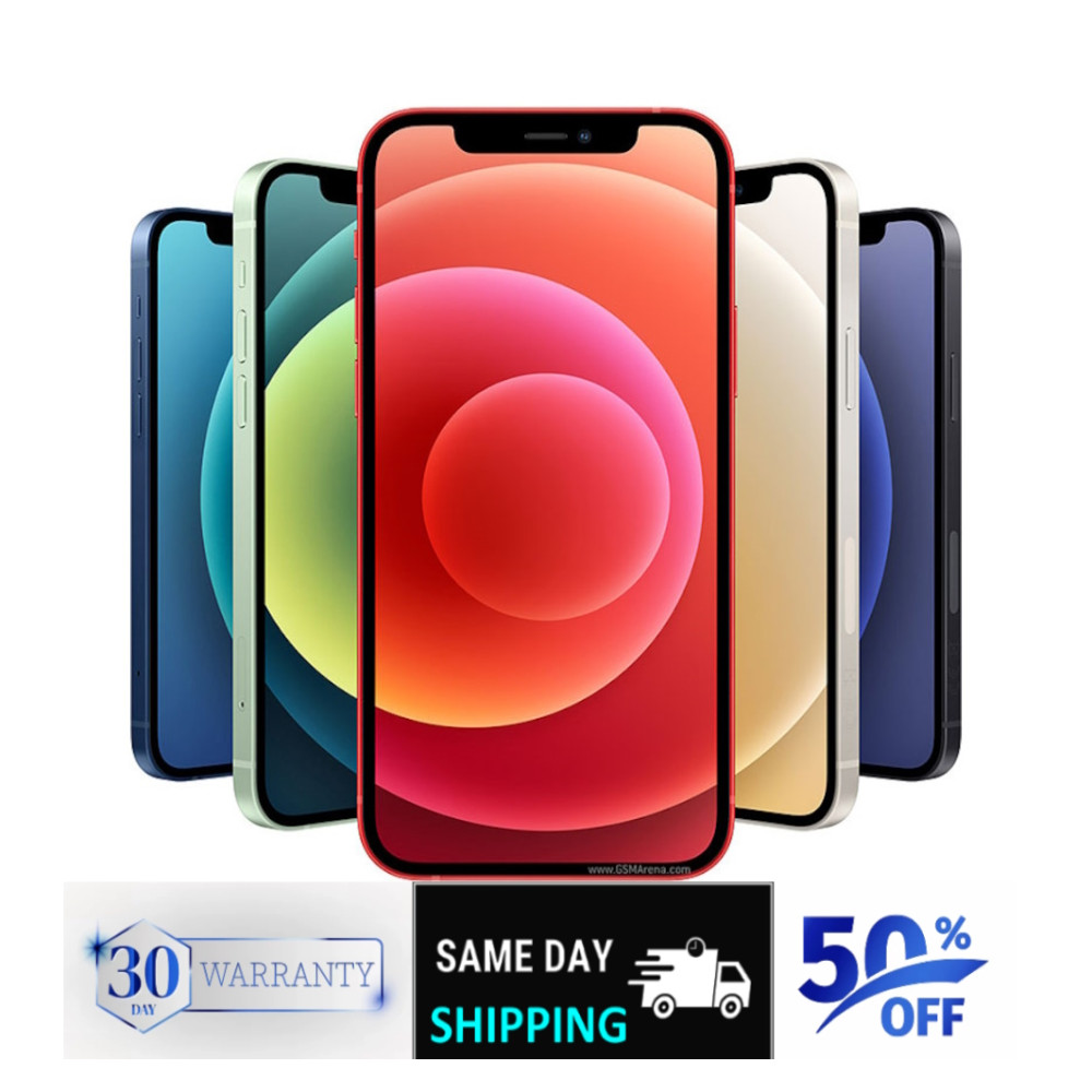 Apple iPhone 12 64GB Unlocked – T-Mobile, AT&T, Verizon – Free Shipping!