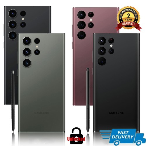 NEW SEALED SAMSUNG GALAXY S22 ULTRA 5G UNLOCKED 512GB/256G/128G GSM+CDMA 2Yr Wty