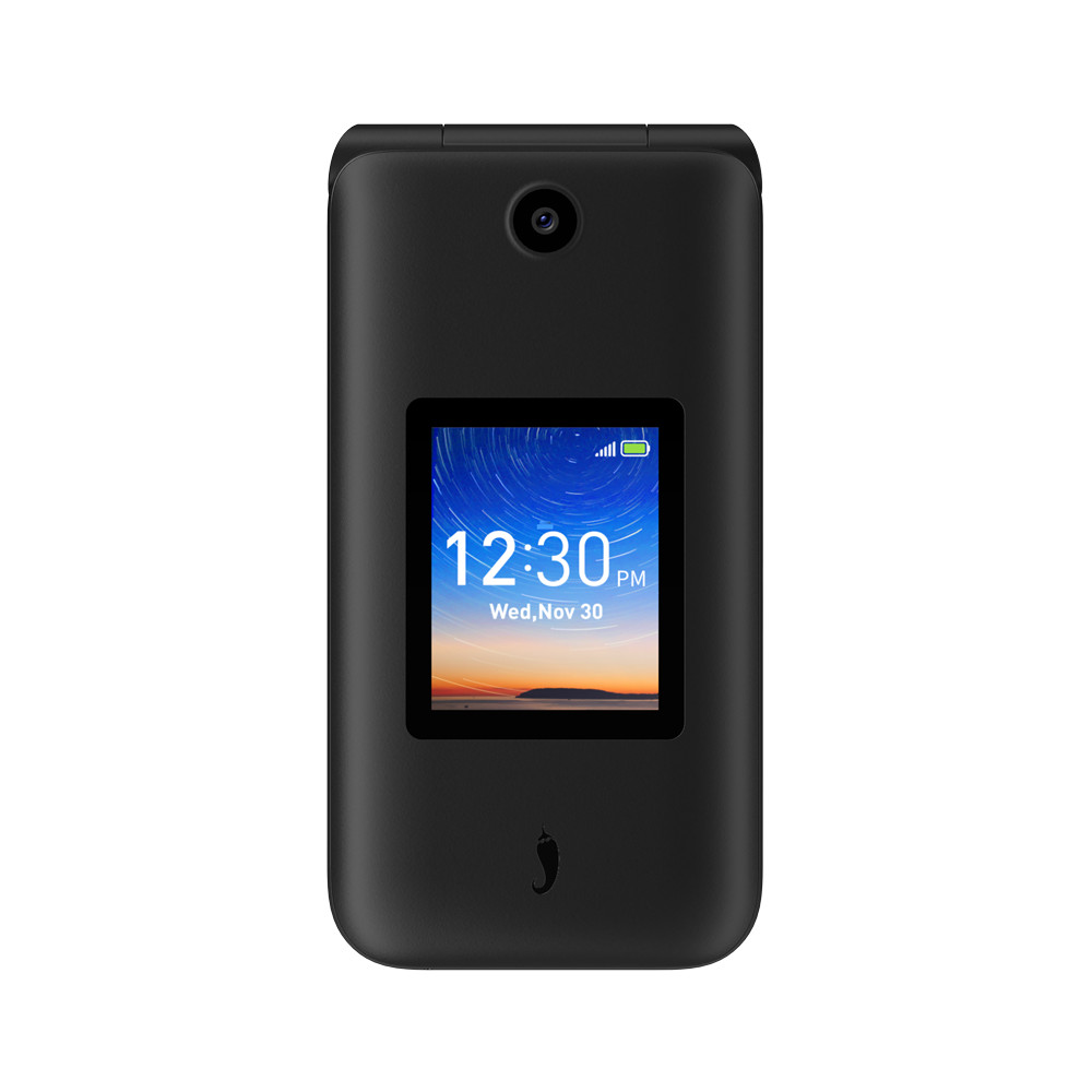 Brand New Sealed Factory Unlocked HotPepper Tabasco Phone, Kosher Compatible